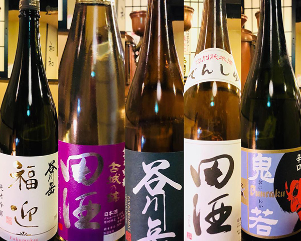 美味しい日本酒